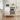 Sideboard Buffet Kitchen Storage Cabinet, Accent Cabinet with Solid Wood Feet for Decorated Doors, Dining Room, Hallway, Cupboard Console Table, Liquor / Accent Cabinet (White)MUTUKISPACE