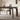 Gray Sintered Stone Dining Table with Oak Wood Finish hagst - 321MUTUKISPACE