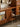 Vintage Solid Wood Sliding Door TV Stand High - Legged Living Room Furniture mu - njdsg - chestMUTUKISPACE