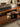 Vintage Solid Wood Sliding Door TV Stand High - Legged Living Room Furniture mu - njdsg - chestMUTUKISPACE