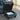 Sectional 3 - Seaters Sofa ,Double - sided multi - functional footstool, storage mat , Non - slip leg, two pillows, Velvet,Navy blueMUTUKISPACE