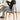 Modern Minimalist Solid Wood Dining Chair Nordic Luxury Armless Upholstered Desk Chair inner - nemcy - DchairMUTUKISPACE