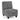 L shape Modular Sectional Sofa,DIY Combination,includes Three Single Chair and Three Corner ,Grey ChenilleMUTUKISPACE