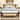Queen Pine Wood Bed Frame with Rattan Headboard & Footboard and Reinforced Platform BaseMUTUKISPACE