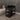 Narrow Sided Table with Drawers and Bottom Partition in Flip Over Design - BrownMUTUKISPACE