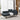 Convertible Futon Sofa Bed, Comfy Loveseat Sleeper Sofa with Adjustable Armrest, Strengthen Wood, Thick Padded Cushion, Small 2 Seater Couch for Living Room, Bedroom, BlackMUTUKISPACE