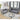 3 - seater + 2 - seater Combination sofa.GREY VELVETMUTUKISPACE