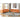 3 - seater + 3 - seater Combination sofa.ORANGE teddyMUTUKISPACE