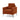Sofa Chair,with Square Arms and Tight Back ,Corduroy OrangeMUTUKISPACE