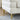 3 - seater + 3 - seater Combination sofa.White teddy(Ivory)MUTUKISPACE