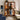 Solid Wood Bookcase with Glass Doors Floor Standing Dustproof Storage mu - dnesg - BookshelfMUTUKISPACE