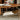 Coffee Table with Storage 47.2x23.6x15.7 Inches Solid Wood Steel Frame mu - yscj - ctableMUTUKISPACE