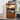 Large Storage Cabinet with Flap Doors Solid Wood 19.7x15.7x39.4 Inches mu - yyxbg - stableMUTUKISPACE