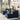 Modular U - Shaped Sectional Sofa with Ottoman – 3 - Seater Deep Seat Cloud Couch in Chenille, Slate Gray, for Living Room ComfortMUTUKISPACE
