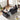 81 - inch Chenille Face - to - face Chaise Lounge with Two Pillows,Nailhead trim,Button Tufted Design and Rolled Arms for Lounge, Living room and OfficeMUTUKISPACE