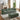113.5'' Modular Sectiona Corduroy Sofa, Sectional Couches for Living Room U Shaped Sectional Couch with Storage Ottoman, 6 Seats Convertible Sectionals with ChaiseMUTUKISPACE