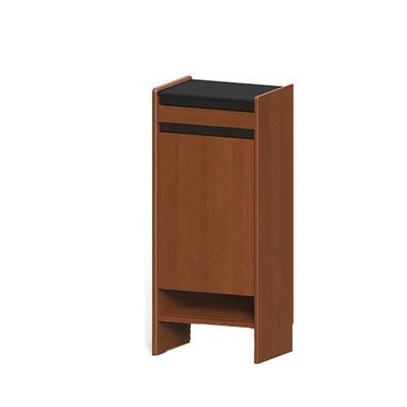 Solid Wood Shoe Cabinet Entryway Large Capacity Storage mu - sjxg - shoestorageMUTUKISPACE