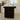 Kitchen island rolling trolley cart with 1 drawer & 2 doors with Adjustable Shelves & towel rack & seasoning rack rubber wood table top - BlackMUTUKISPACE