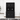 71" Kitchen Pantry Storage Cabinet with Microwave Oven Countertop, Freestanding Hutch Cabinet with Adjustable Shelves, 6 Doors and 1 Drawer - BlackMUTUKISPACE