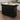 Kitchen Island with Spice Rack, Towel Rack and Extensible Solid Wood Table Top - BlackMUTUKISPACE