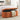 Welike Length 45.5 inchesStorage Ottoman Bench Upholstered Fabric Storage Bench End of Bed Stool with Safety Hinge for Bedroom, Living Room, Entryway, orange teddy.MUTUKISPACE