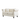 58.8" Chesterfield Sofa Beige Velvet for Living Room, 2 Seater Sofa Tufted Couch with Rolled Arms and Nailhead for Living Room, Bedroom, Office, Apartment, two pillowsW834S00070MUTUKISPACE