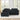 Corduroy Tufted Upholstered Sleeper Sectional Sofa, L - Shaped Modular Convertible Sofa , BlackMUTUKISPACE
