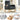 Welike 27.6"W Modern Accent High Backrest Living Room Lounge Arm Rocking Chair, Two Side Pocket(W83453347)MUTUKISPACE