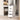 White freestanding storage cabinet with 4 drawers, suitable for bathroom, living room, kitchenMUTUKISPACE