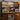 Solid Wood Kitchen Sideboard Storage Cabinet with Pegboard mu - ygcbg - chestMUTUKISPACE