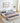 Modern Queen Upholstered Platform Bed with Chenille Fabric and Headboard, BeigeMUTUKISPACE