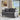 57" Chesterfield Sofa Grey Velvet for Living Room, 2 Seater Sofa Tufted Couch with Rolled Arms and Nailhead for Living Room, Bedroom, Office, Apartment, two pillowsMUTUKISPACE