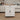 Kitchen island rolling trolley cart with Adjustable Shelves & towel rack & seasoning rack rubber wood table top - WhiteMUTUKISPACE