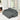 Corduroy Tufted Upholstered Sleeper Sectional Sofa, L - Shaped Modular Convertible Sofa with Storage Chaise, Pull Out Sleep Couch Bed and Reclining Backrest Perfect for Living Space,GreyMUTUKISPACE