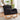 27.2"W Modern Accent High Backrest Living Room Lounge Arm Rocking Chair, Two Side PocketMUTUKISPACE