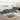 Modern Upholstered Sectional Sofa Couch Set,Modular 132" L Shaped Sectional Living Room Sofa Set With 6 Pillows,Free Combination Sofa Couch for Living Room,BedroomMUTUKISPACE