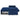 Loveseats Sofa Bed with Pull - out Bed,Adjsutable Back and Two Arm Pocket,Blue (54.5"x33"x31.5")MUTUKISPACE