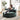 55''L Chenille foam single sofa,No Assembly Required,Fluffy Modern Sleeper Chair for Living room, Bedroom, Lounge and Projection Room(Not a swivel chair.)MUTUKISPACE