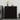 Two - Compartment Tilt - Out Laundry Sorter Cabinet - BlackMUTUKISPACE