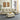 Sectional 3 - Seaters Sofa ,Double - sided multi - functional footstool, storage mat , Non - slip leg, two pillows, Velvet,beigeMUTUKISPACE