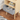Nightstand With Collapsible Fabric Drawer, 2 - Tier Storage End Table, Wood Side Table with Storage Cabinet or Kids, Adults - OakMUTUKISPACE