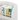 Kids Bookshelf, 3 - Tier Bookcase, Book Organizer, toy Storage Cabinet Organizer, WhiteMUTUKISPACE