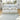 55 - inch Chenille foam Sofa Lounge Chair,No Assembly Required,Fluffy Modern Sleeper Chair for Indoor Living Room BedroomMUTUKISPACE