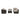 4 - Piece Outdoor PE Wicker Patio Furniture Set with Tempered Glass Coffee TableMUTUKISPACE