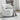 Welike Swivel barrel chair, living room swivel chair with round storage chair, 360 ° swivel club chair, nursery, bedroom, office, hotel with upholstered modern armchair, teddy fabricMUTUKISPACE
