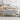 Ottoman Oval Storage Bench, Rubber Wood Legs, Grey(43.5"x16"x16")MUTUKISPACE