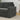 85 Inches Sofa Bed, 3 Seater Sleeper Sofa with Storage Chaise, Square Handrail With Pull and Copper nail,Chenille - Dark Grey, Pull Out Couch for Living RoomMUTUKISPACE