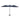 14.8ft Double - Sided Rectangular Outdoor Umbrella Crank (Navy Blue)MUTUKISPACE