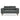 Convertible Futon Sofa Bed, Comfy Loveseat Sleeper Sofa with Adjustable Armrest, Strengthen Wood, Thick Padded Cushion, Small 2 Seater Couch for Living Room, Bedroom, GreyMUTUKISPACE