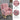 Welike 27.5 "W Modern Accent High Back Living Room Casual Armchair Rocker with One Lumbar Pillow, Two Side Pockets,Teddy.MUTUKISPACE